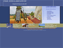 Tablet Screenshot of chasejonesinc.com